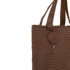 Reversible Tote Bag BAG08 M | Bison Cashew | Bag | Ilse Jacobsen