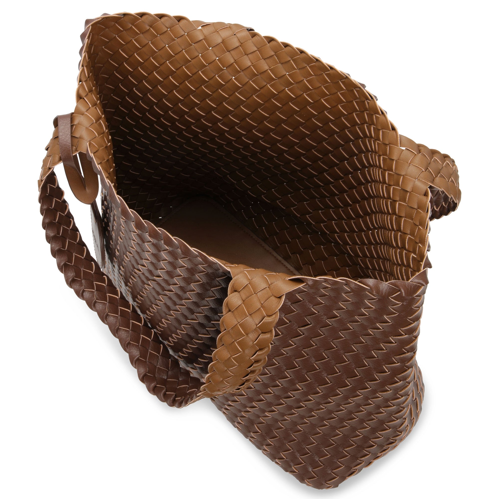 Reversible Tote Bag BAG08 M - 239236 Bison Cashew | Bison Cashew | Bag | Ilse Jacobsen