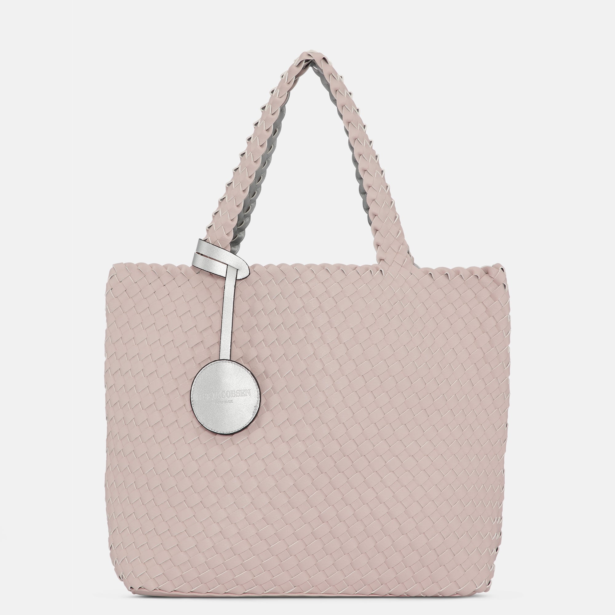 Reversible Tote bag BAG08 M - 320710 Rose Silver | Rose Silver | Bag | Ilse Jacobsen