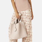 Reversible Tote bag BAG08 M | Rose Silver | Bag | Ilse Jacobsen