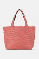 Reversible Tote bag BAG08 M | Durbarry Metallic Rose | Bag | Ilse Jacobsen