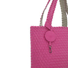 Reversible Tote Bag BAG08 M | Azalea Pink Sand | Bag | Ilse Jacobsen