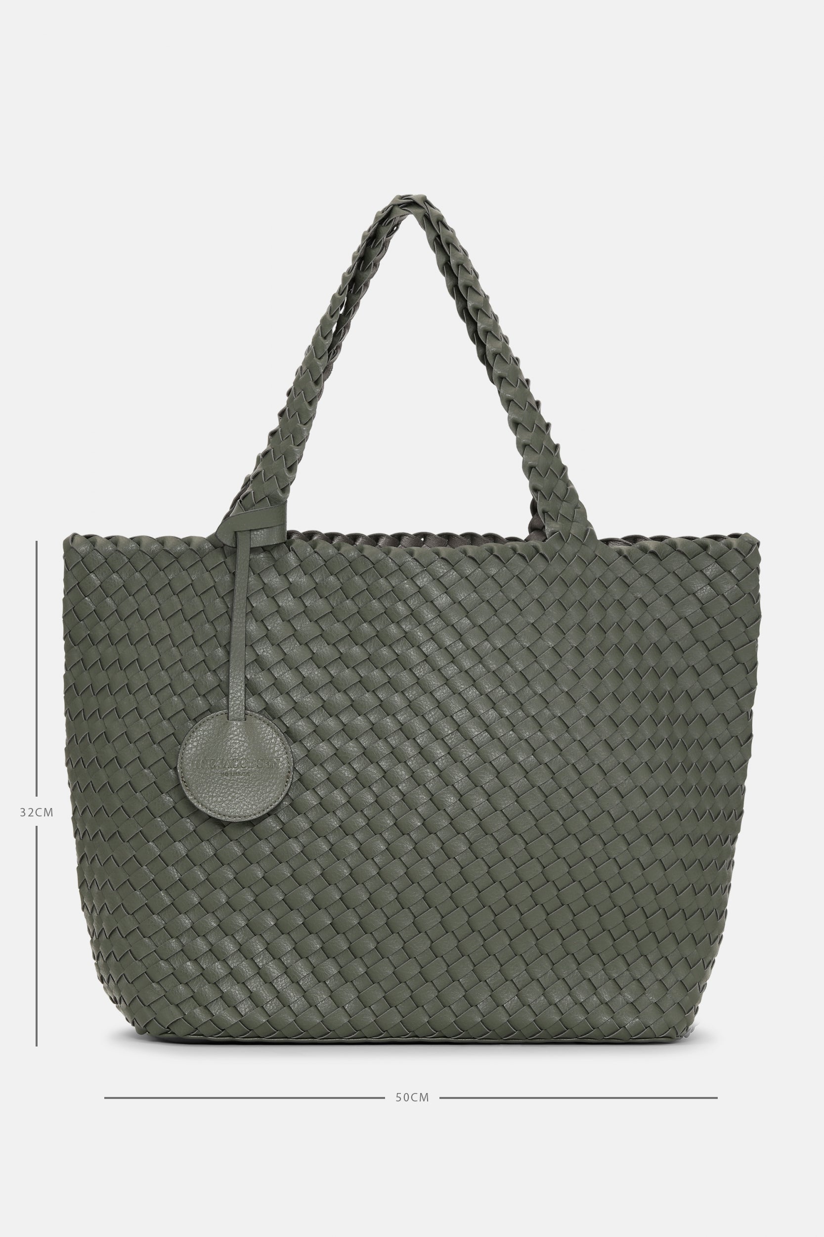 ゆん Reversible Tote bag BAG08 M | Ilse Jacobsen