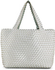 Tote Bag BAG08 - 451710 Bleach Silver | Bleach Silver