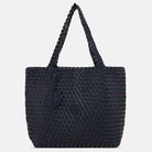 Reversible Tote Bag BAG08 M | Dark Indigo Dark Indigo | Bag | Ilse Jacobsen