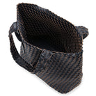 Reversible Tote Bag BAG08 M | Dark Indigo Dark Indigo | Bag | Ilse Jacobsen