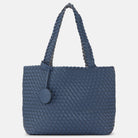 Reversible Tote bag BAG08 M | Orion Blue Antique Silver | Bag | Ilse Jacobsen
