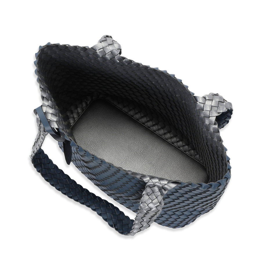 Totebag réversible BAG08 - 685709 Orion Blue Antique Silver | Orion Blue Antique Silver