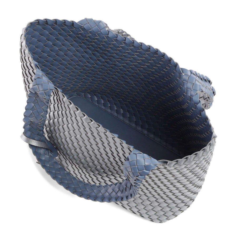 Totebag réversible BAG08 - 685709 Orion Blue Antique Silver | Orion Blue Antique Silver