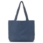 Reversible Tote bag BAG08 M | Orion Blue Antique Silver | Bag | Ilse Jacobsen