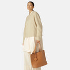 Reversible Tote bag BAG08 M | Pumpkin Copper | Bag | Ilse Jacobsen