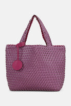 Reversible Tote bag BAG08 M | Magenta Haze Magenta Haze Metallic | Bag | Ilse Jacobsen
