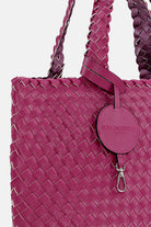 Reversible Tote bag BAG08 M | Magenta Haze Magenta Haze Metallic | Bag | Ilse Jacobsen
