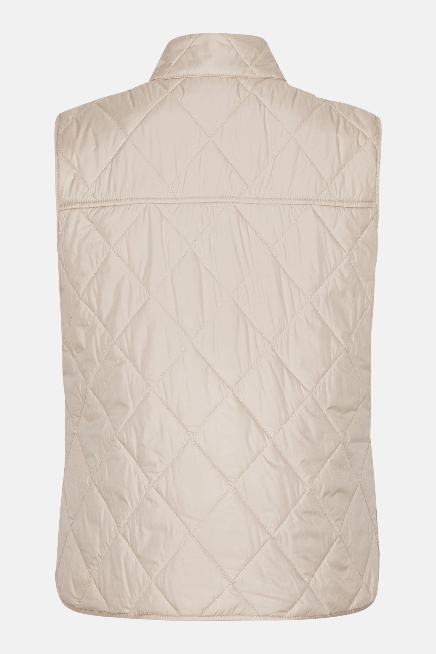 Kort Gewatteerd Vest BEAT01 | Light Camel | Vest | Ilse Jacobsen