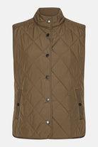Kort Gewatteerd Vest BEAT01 | Nut | Vest | Ilse Jacobsen