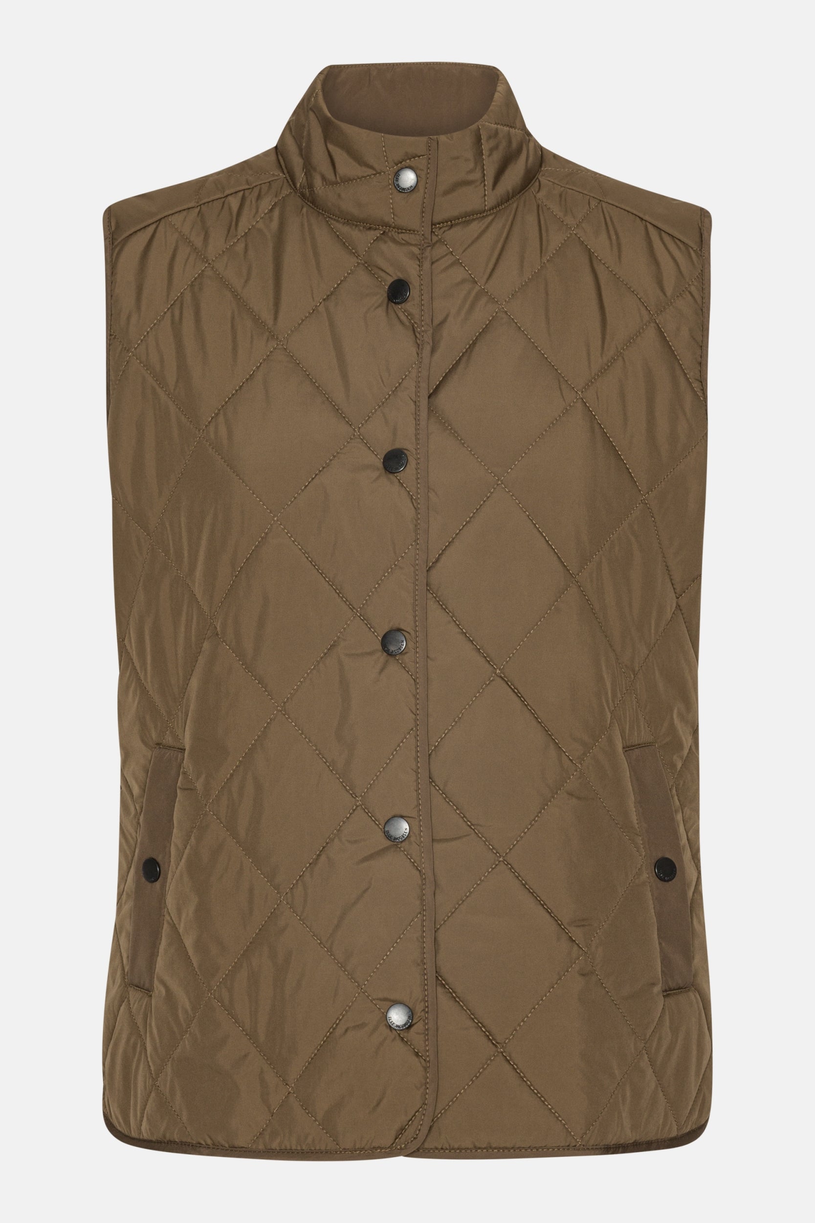 Kort Gewatteerd Vest BEAT01 | Nut | Vest | Ilse Jacobsen