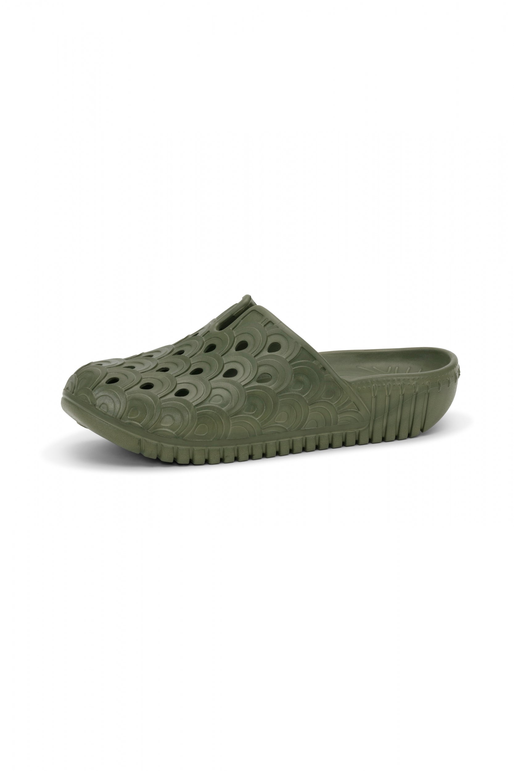 Slip-on Klomp BIRCH01 - 410 Army | Army | Shoes | Ilse Jacobsen