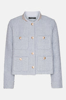 Kort Bouclé Jack BOUCLA01 | Heather | Jacket | Ilse Jacobsen