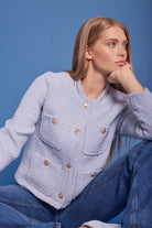 Kort Bouclé Jack BOUCLA01 | Heather | Jacket | Ilse Jacobsen