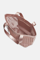 Gevlochten Shopper BRAID02 | Adobe Rose Adobe Rose | Bag | Ilse Jacobsen