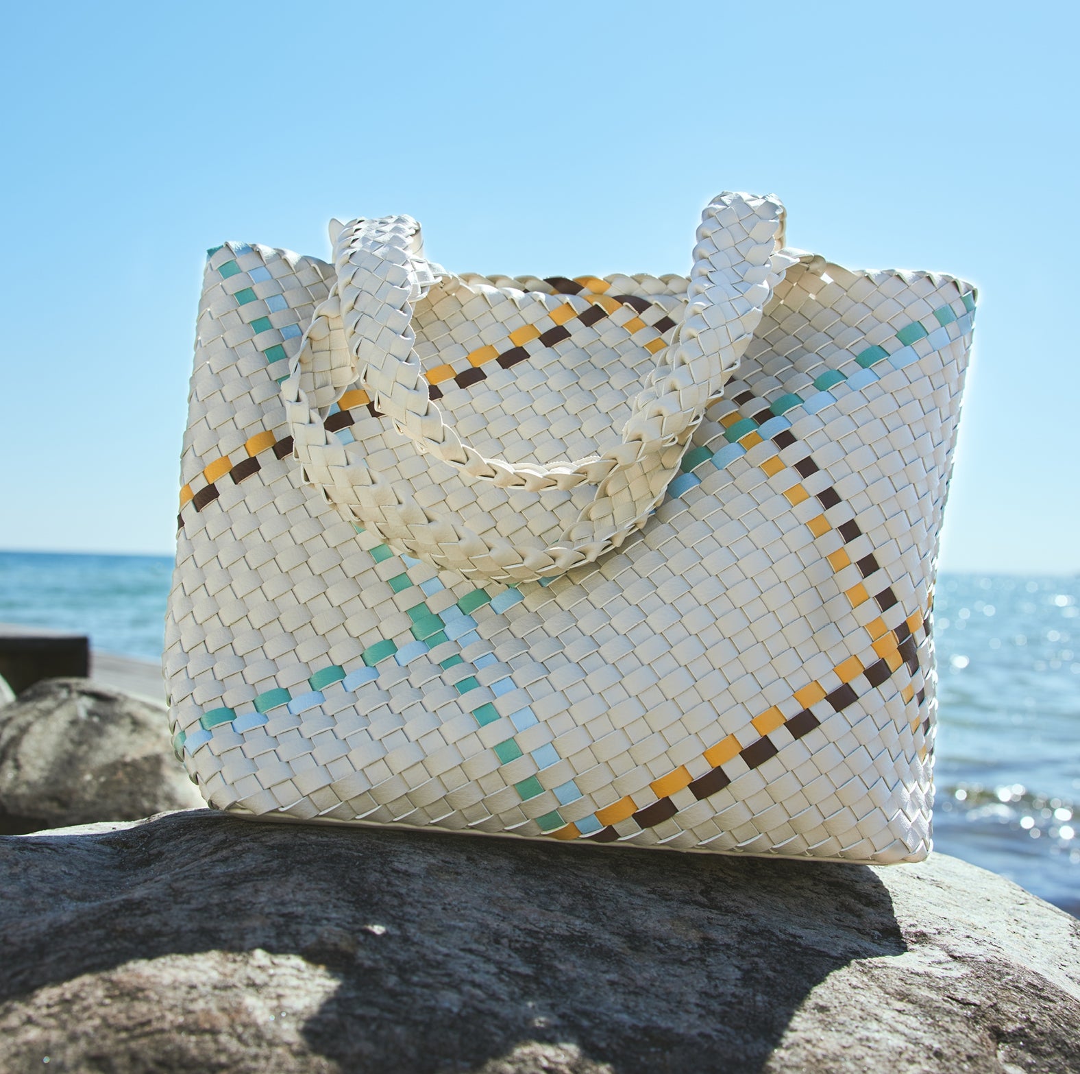 Tote Bag BAG06D - 151 Sand | Sand | Bag | Ilse Jacobsen