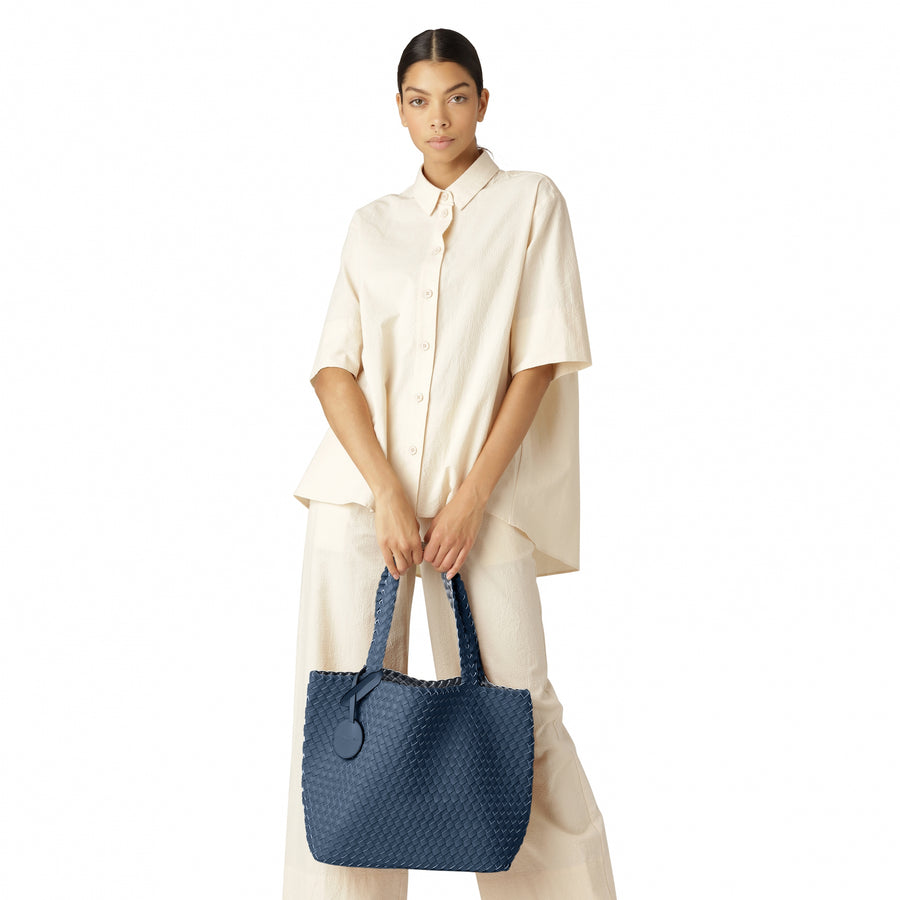 Totebag réversible BAG08 - 685709 Orion Blue Antique Silver | Orion Blue Antique Silver