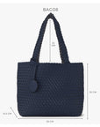 Tote Bag BAG08 - 101780 Ivory Platin | Ivory Platin