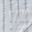 Hamam handdoek | Powder Blue Stripes | Bath Collection | Ilse Jacobsen