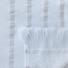 Hamam handdoek | Sand Beige Stripes | Bath Collection | Ilse Jacobsen