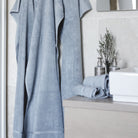 Handdoek - Set van 2 stuks | Powder Blue | Bath Collection | Ilse Jacobsen