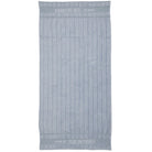 Handdoek - Set van 2 stuks | Powder Blue Stripes | Bath Collection | Ilse Jacobsen