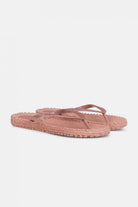 Slippers met glitter CHEERFUL01 | Misty Rose | Flip Flop | Ilse Jacobsen
