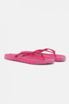 Slippers met glitter CHEERFUL01 | Magenta | Flip Flop | Ilse Jacobsen