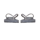 Slippers met glitter CHEERFUL01 | Grey | Flip Flop | Ilse Jacobsen