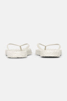 Slippers met subtiele glitter CHEERFUL01 | Creme | Flip Flop | Ilse Jacobsen