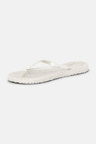 Slippers met subtiele glitter CHEERFUL01 | Creme | Flip Flop | Ilse Jacobsen
