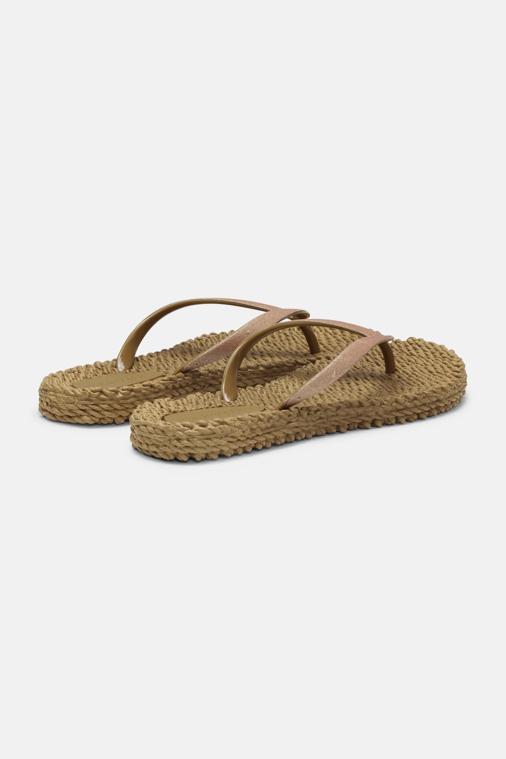 Slippers met subtiele glitter CHEERFUL01 | Goldy | Flip Flop | Ilse Jacobsen