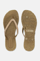Slippers met subtiele glitter CHEERFUL01 | Goldy | Flip Flop | Ilse Jacobsen