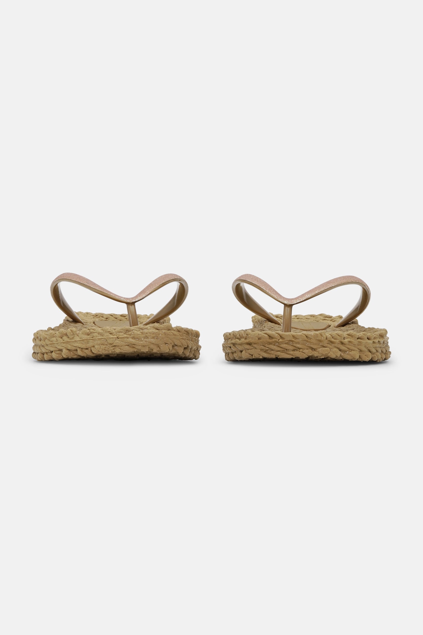 Slippers met subtiele glitter CHEERFUL01 | Goldy | Flip Flop | Ilse Jacobsen