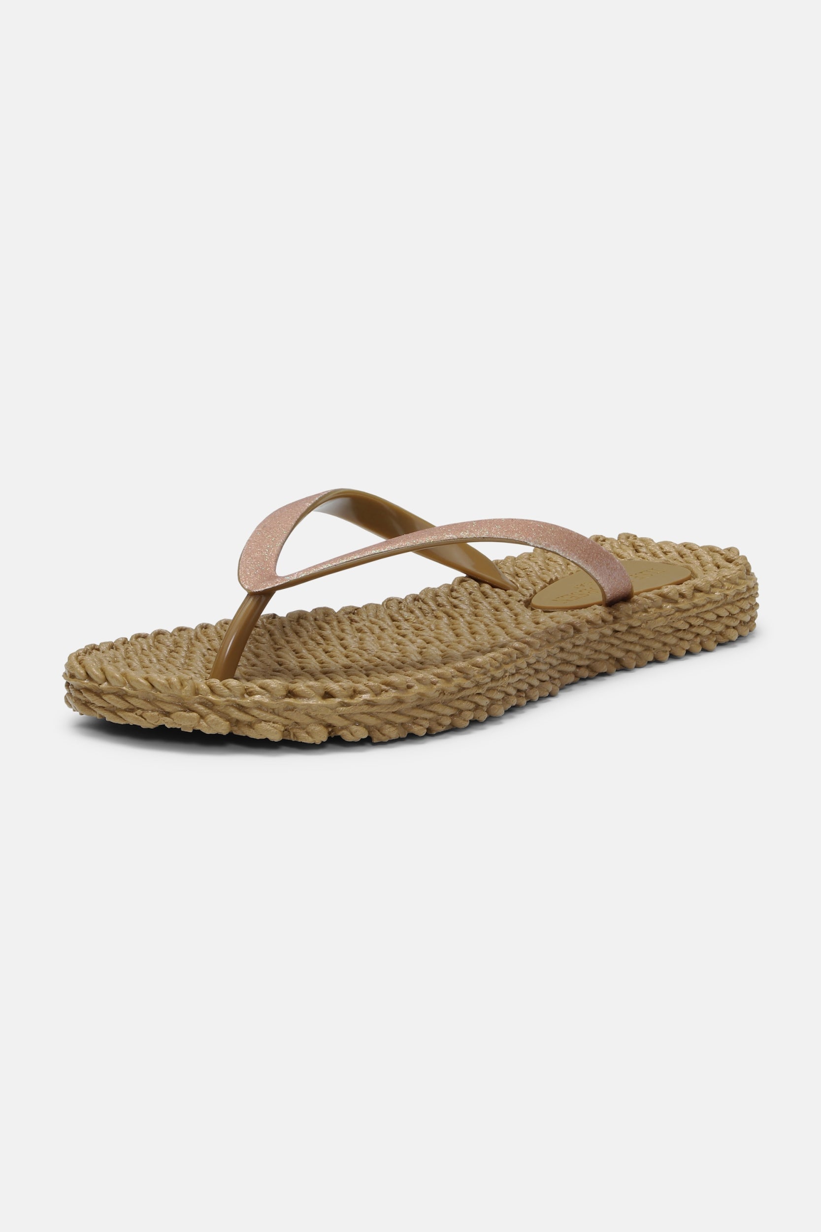 Slippers met subtiele glitter CHEERFUL01 | Goldy | Flip Flop | Ilse Jacobsen