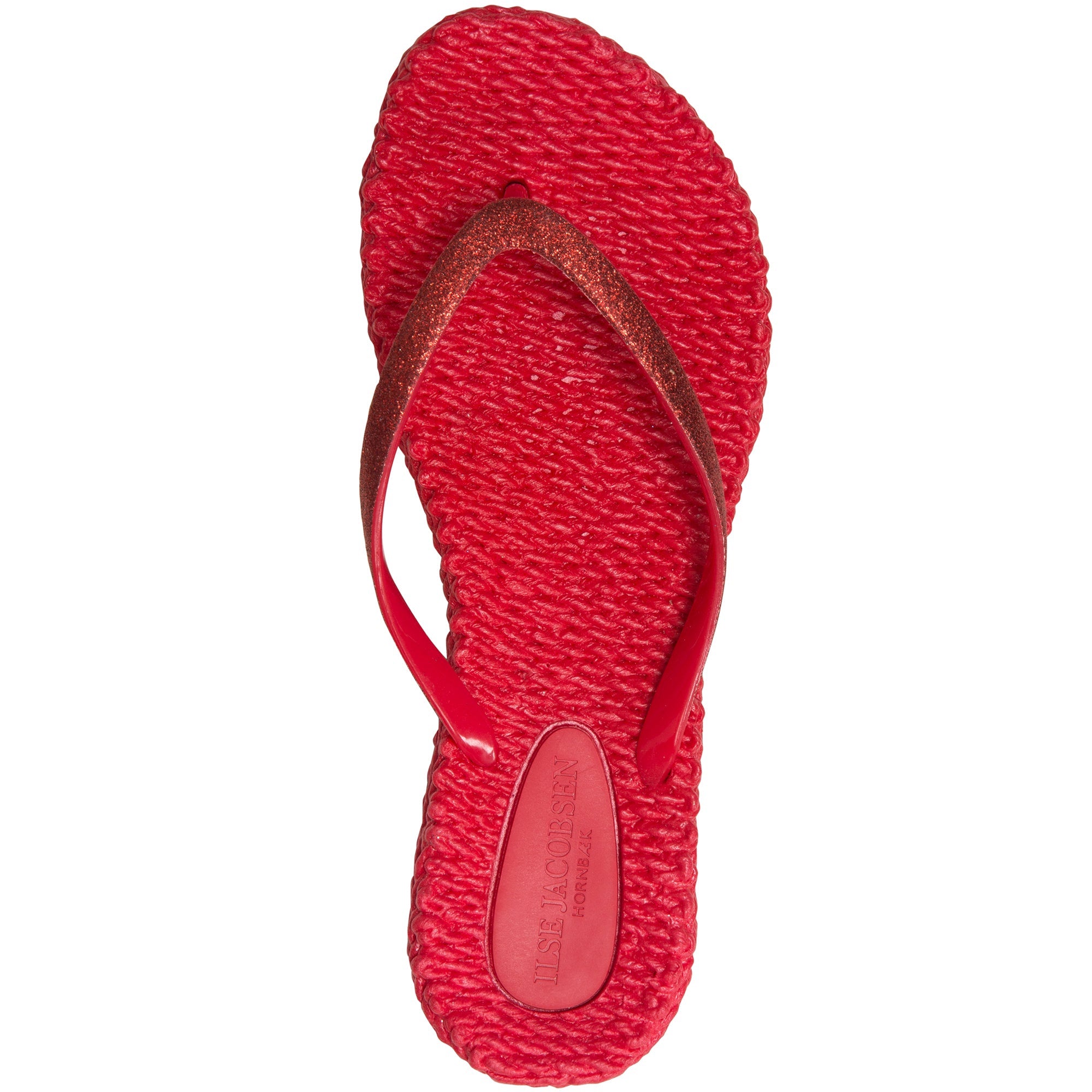 Slippers met glitter CHEERFUL01 - 303 Deep Red | Deep Red