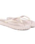 Slippers met glitter CHEERFUL01 - 320 Rose | Rose | Flip Flop | Ilse Jacobsen