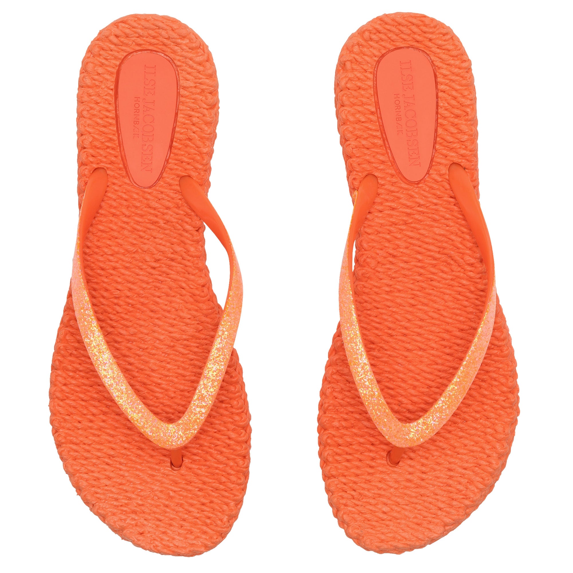 Slippers met glitter CHEERFUL01 - 349 Hot Orange | Hot Orange