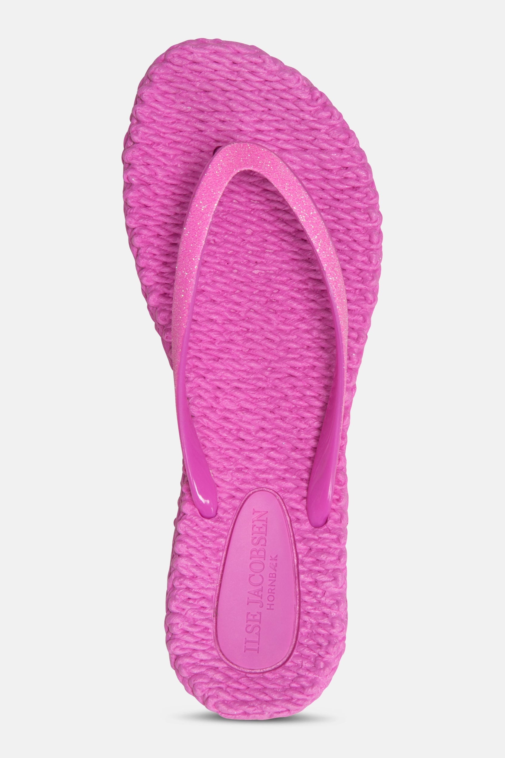 Slippers met glitter CHEERFUL01 | Azalea Pink | Flip Flop | Ilse Jacobsen