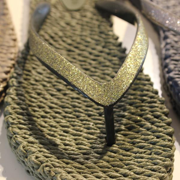Slippers met glitter CHEERFUL01 - 410 Army | Army