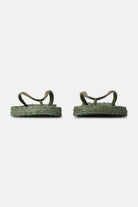 Slippers met subtiele glitter CHEERFUL01 | Army | Flip Flop | Ilse Jacobsen