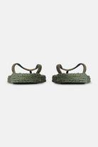 Slippers met subtiele glitter CHEERFUL01 | Army | Flip Flop | Ilse Jacobsen