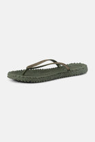 Slippers met subtiele glitter CHEERFUL01 | Army | Flip Flop | Ilse Jacobsen