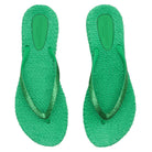 Slippers met glitter CHEERFUL01 | Fern Green | Flip Flop | Ilse Jacobsen