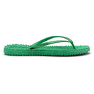 Slippers met glitter CHEERFUL01 | Fern Green | Flip Flop | Ilse Jacobsen